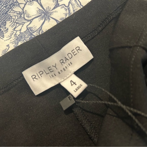 Ripley Rader Black Wide-Leg Trousers - Picture 5 of 8